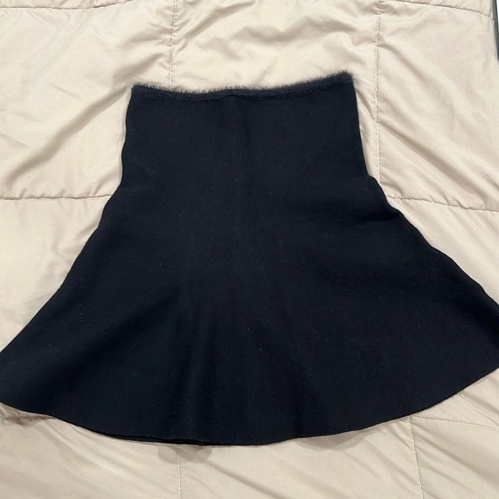 Zara Knit Flared Skirt
